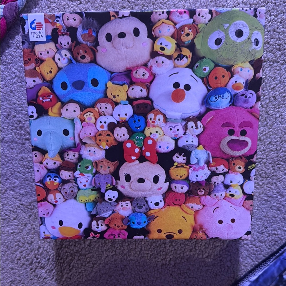 Disney Tsum Tsum Puzzle - Colorful Characters